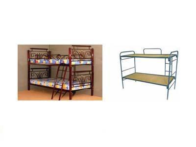 تخت های فلزی- تولید و فروش  تختخواب دو طبقه ،  تخت سربازی ، تخت فلزی